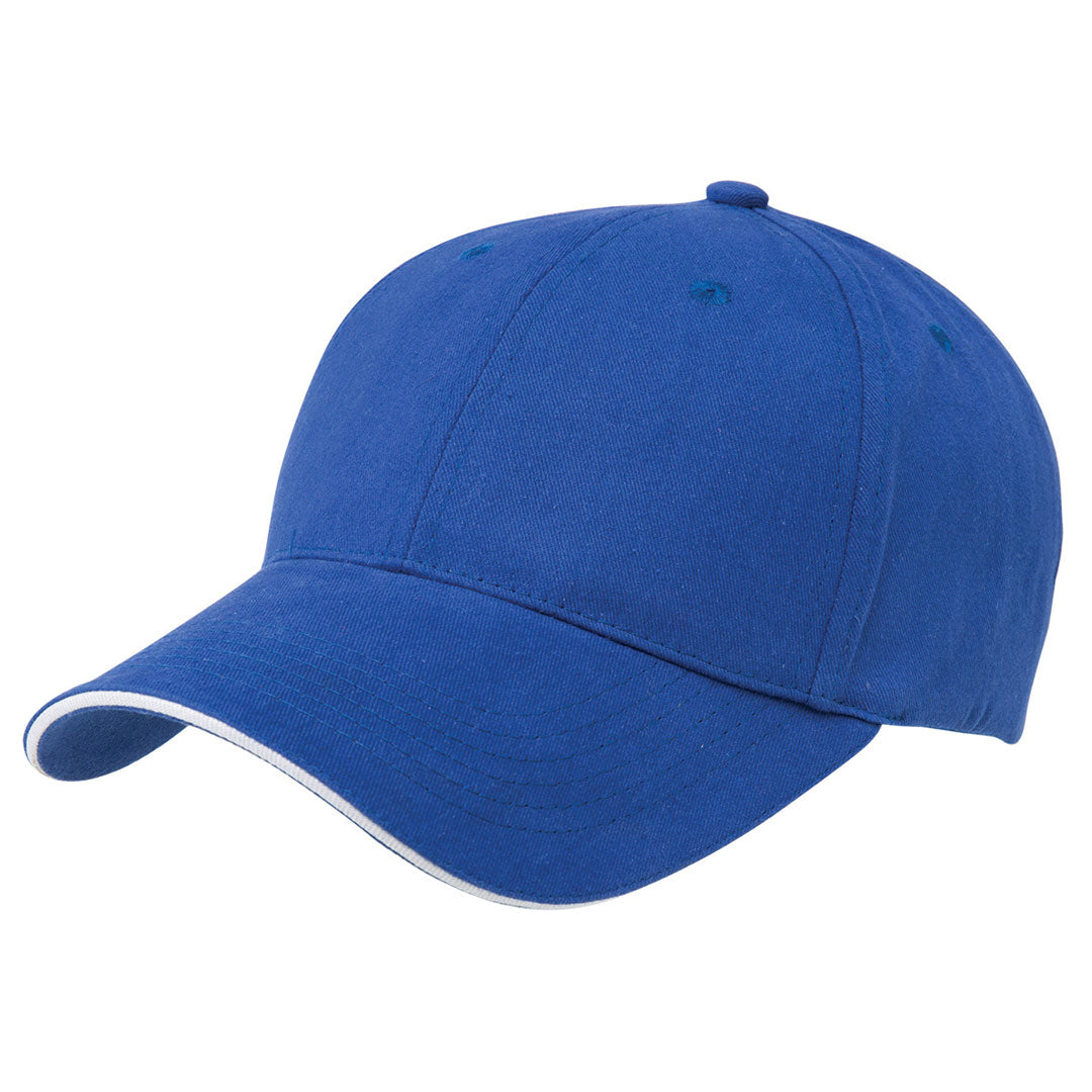 Legend The Premium Sandwich Cap | Adults Royal/White Hats