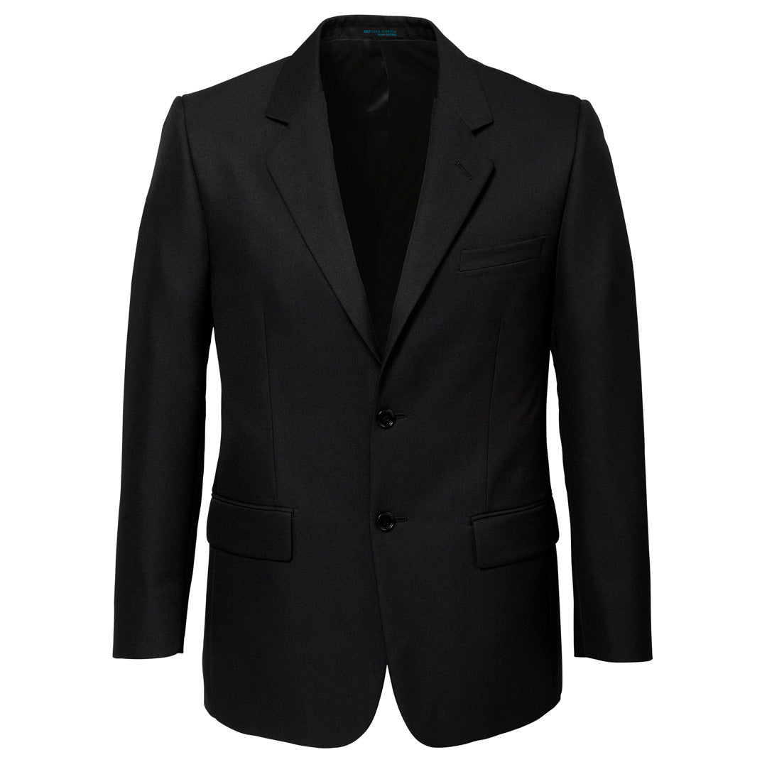 Biz Corporates The Cool Stretch Classic Jacket | Mens Black Suits