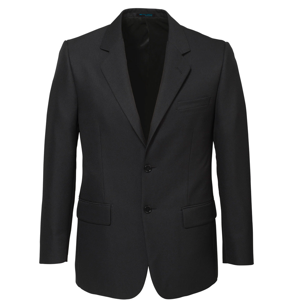 Biz Corporates The Cool Stretch Classic Jacket | Mens Charcoal Suits