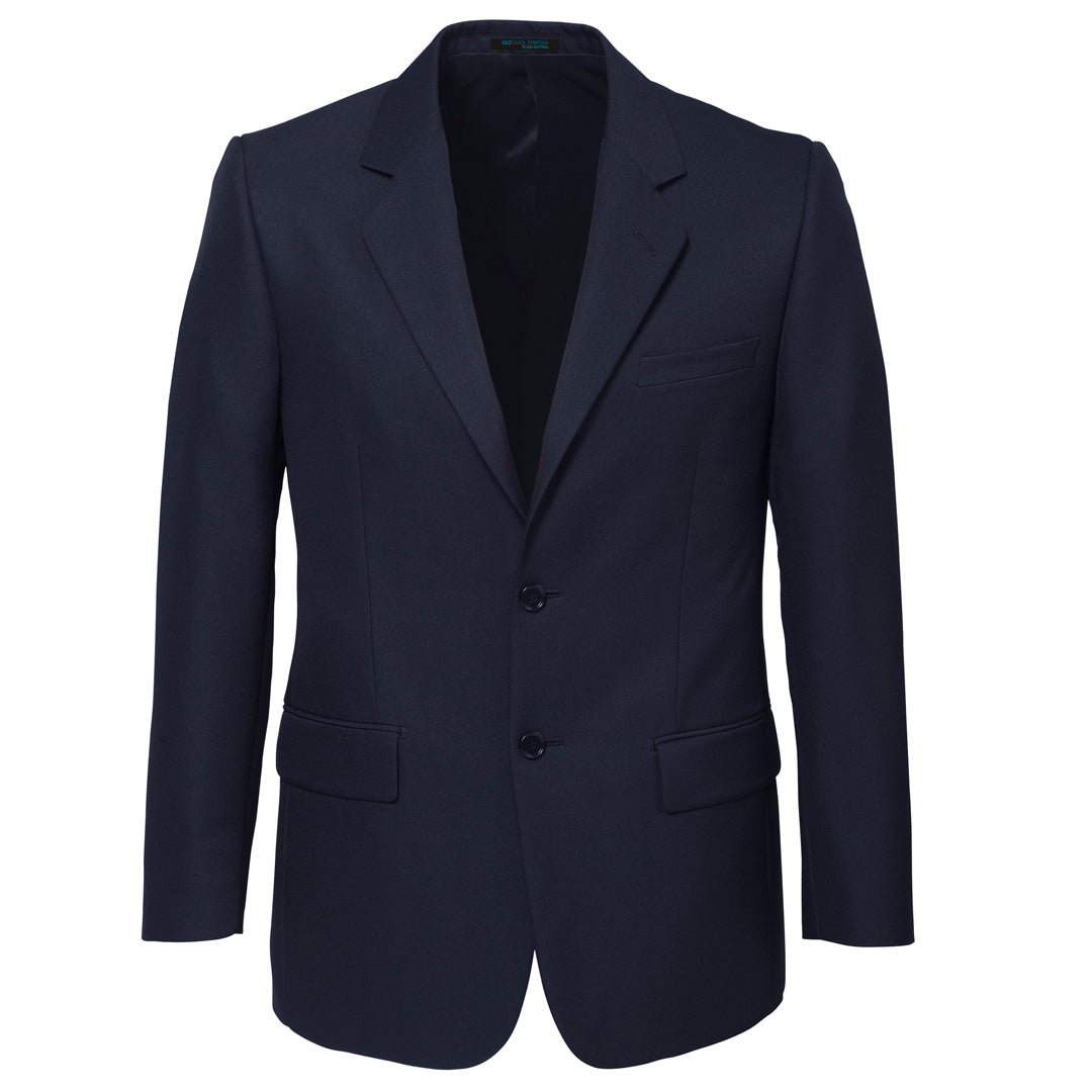 Biz Corporates The Cool Stretch Classic Jacket | Mens Navy Suits
