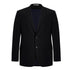 Biz Corporates The Siena 2 Button Jacket | Mens Black Suits