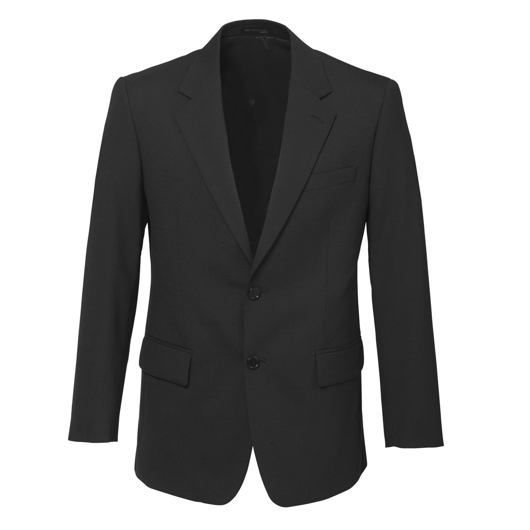 Biz Corporates The Cool Wool Classic Jacket | Mens Charcoal Suits