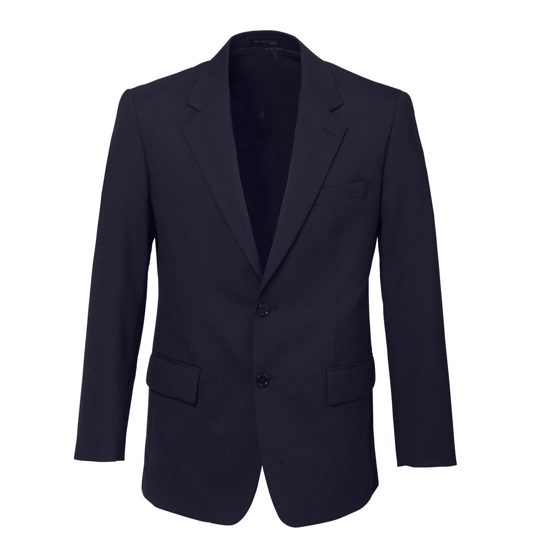 Biz Corporates The Cool Wool Classic Jacket | Mens Navy Suits