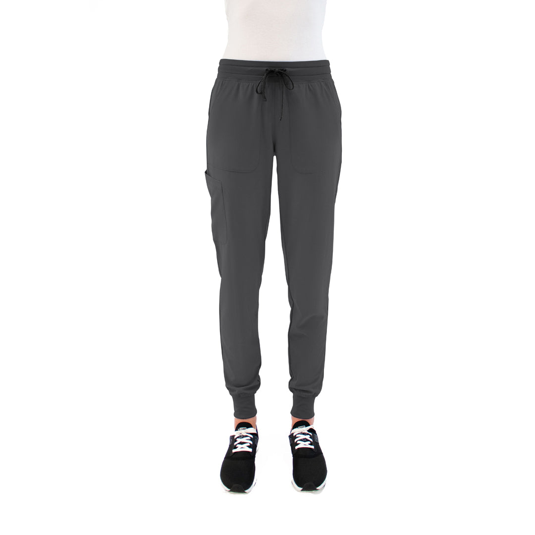 Maevn The Matrix Impulse Jogger Pant | Ladies | Regular Pewter Scrubs