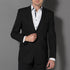 LSJ Collection The 2 Button Slim Cut Suit Jacket | Wool | Mens Suits