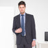 LSJ Collection The 2 Button Classic Cut Suit Jacket | Micro Fibre | Mens Suits