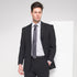 LSJ Collection The 2 Button Classic Cut Suit Jacket | Micro Fibre | Mens Suits