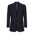 LSJ Collection The 2 Button Classic Cut Suit Jacket | Micro Fibre | Mens Navy Suits