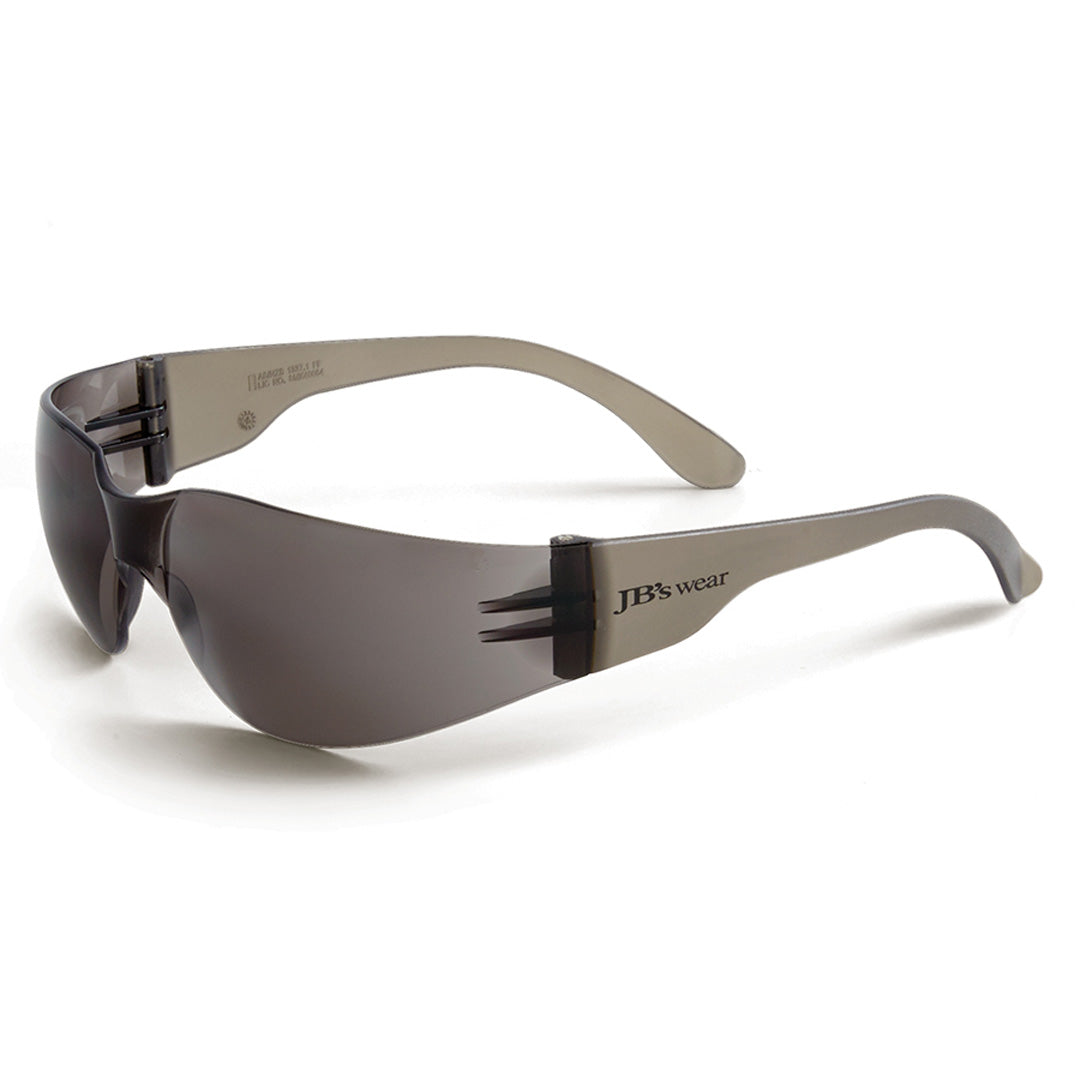 Jbs Wear The Eye Saver Safety Spec | 12 Piece Pack Smoke Grey Work Safety Protective Gear