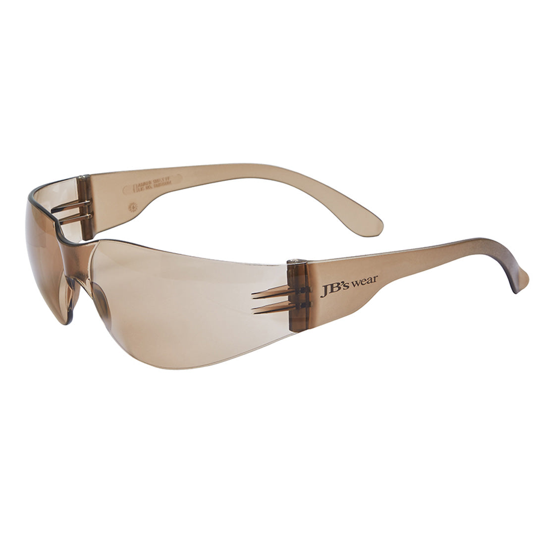 Jbs Wear The Eye Saver Safety Spec | 12 Piece Pack Brown Work Safety Protective Gear