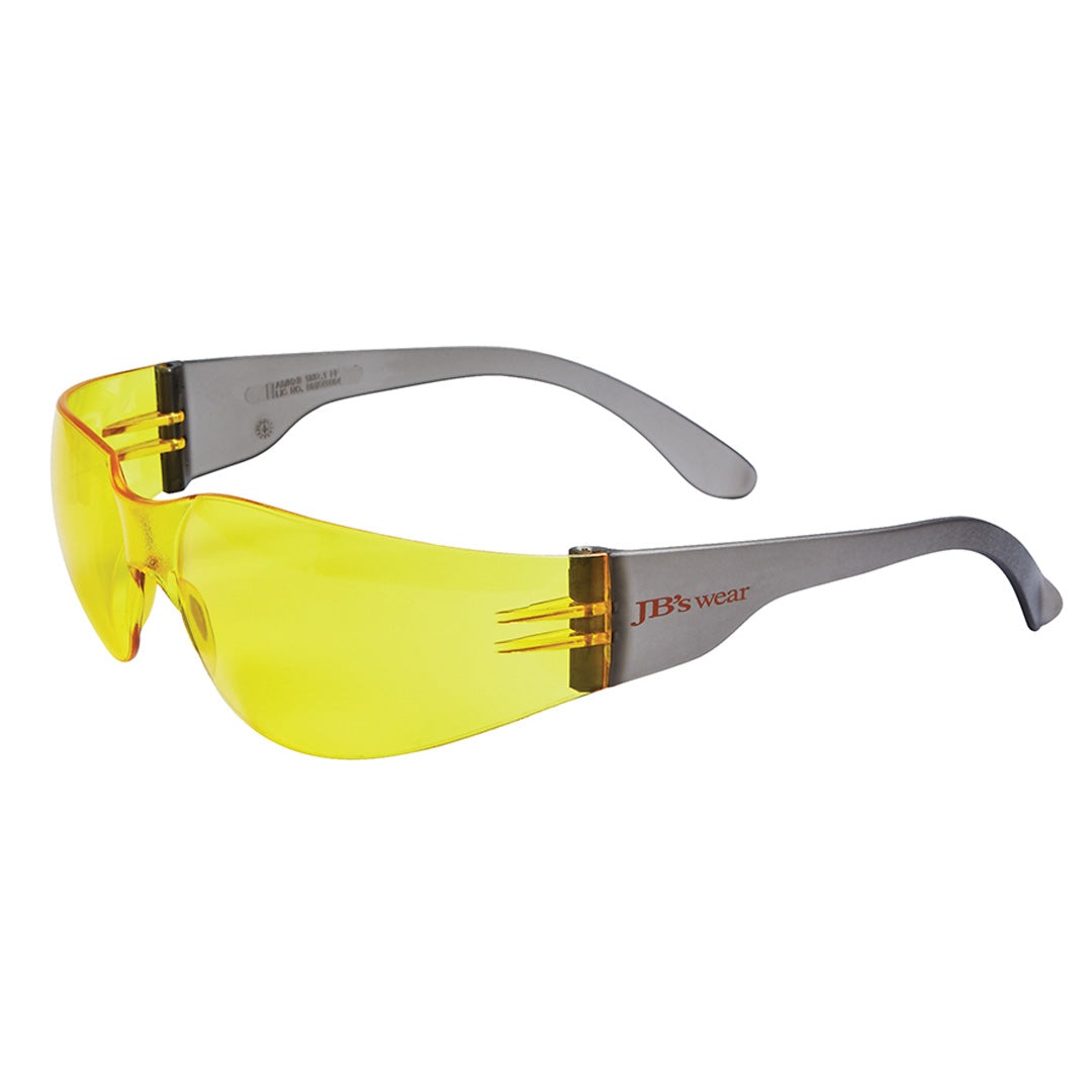 Jbs Wear The Eye Saver Safety Spec | 12 Piece Pack Amber Work Safety Protective Gear