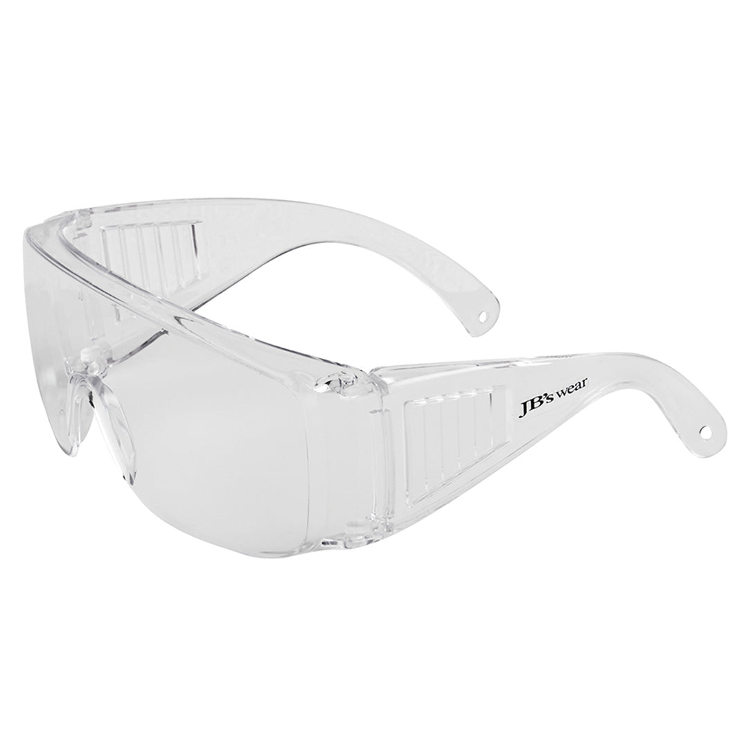 Jbs Wear The Visitor Over Spec | 12 Piece Pack Clear Work Safety Protective Gear