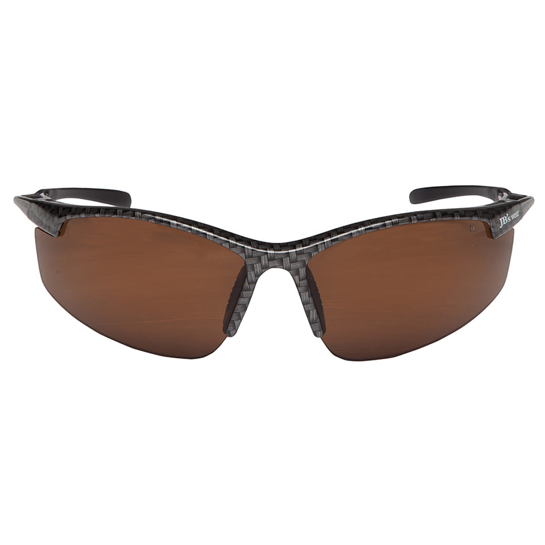 Jbs Wear The Seafarer Polarised Safety Spec | 12 Piece Pack Brown Work Safety Protective Gear