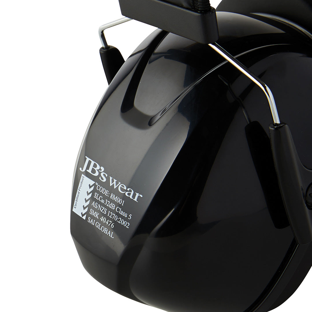 Jbs Wear The Supreme 32D Safety Ear Muff | Adults Work Safety Protective Gear