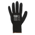 Jbs Wear The Premium Breathable Nitrile Glove | Adults | 12 Pack Black Work Safety Protective Gear