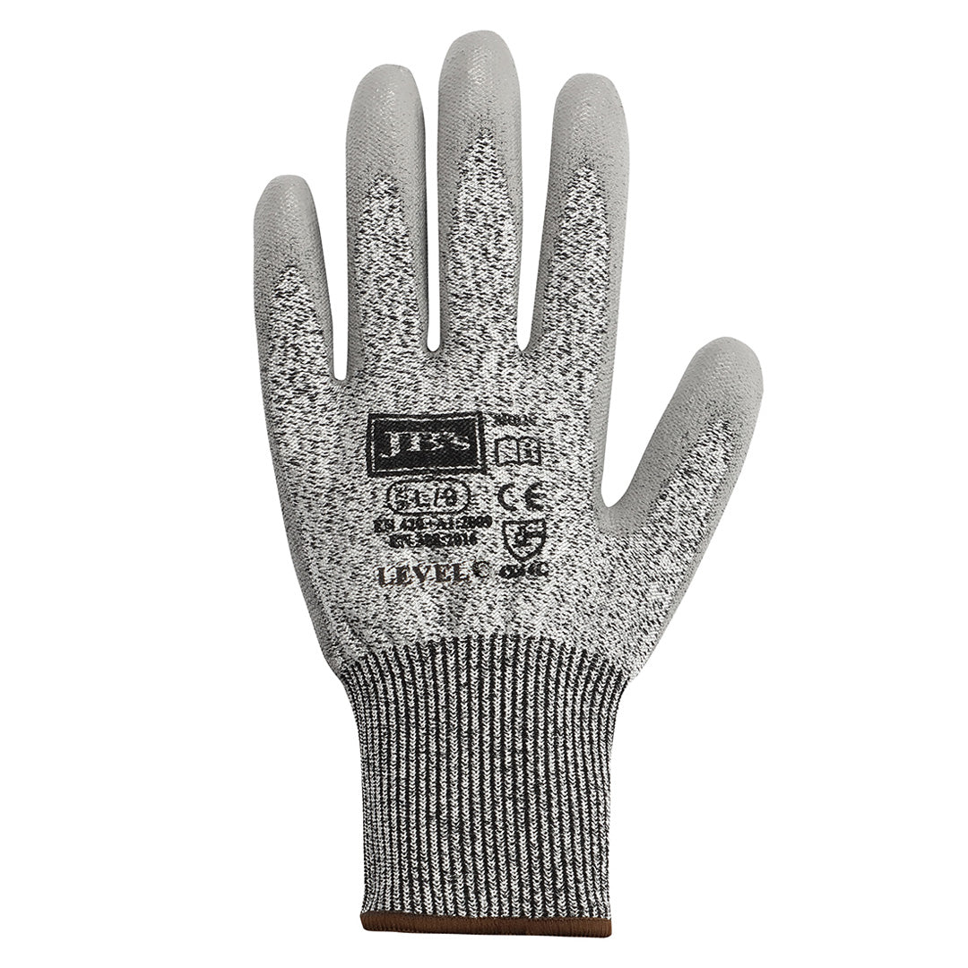 Jbs Wear The Cut 5 Safety Glove | Adults | 12 Pack Grey Work Safety Protective Gear