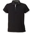 James Harvest The Anderson Polo | Mens | Short Sleeve Black with Black/White/Grey Trim Shirts & Tops