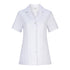 LSJ Collection The Button Through Pharmacy Jacket | Lusterlene | Ladies White White Coats
