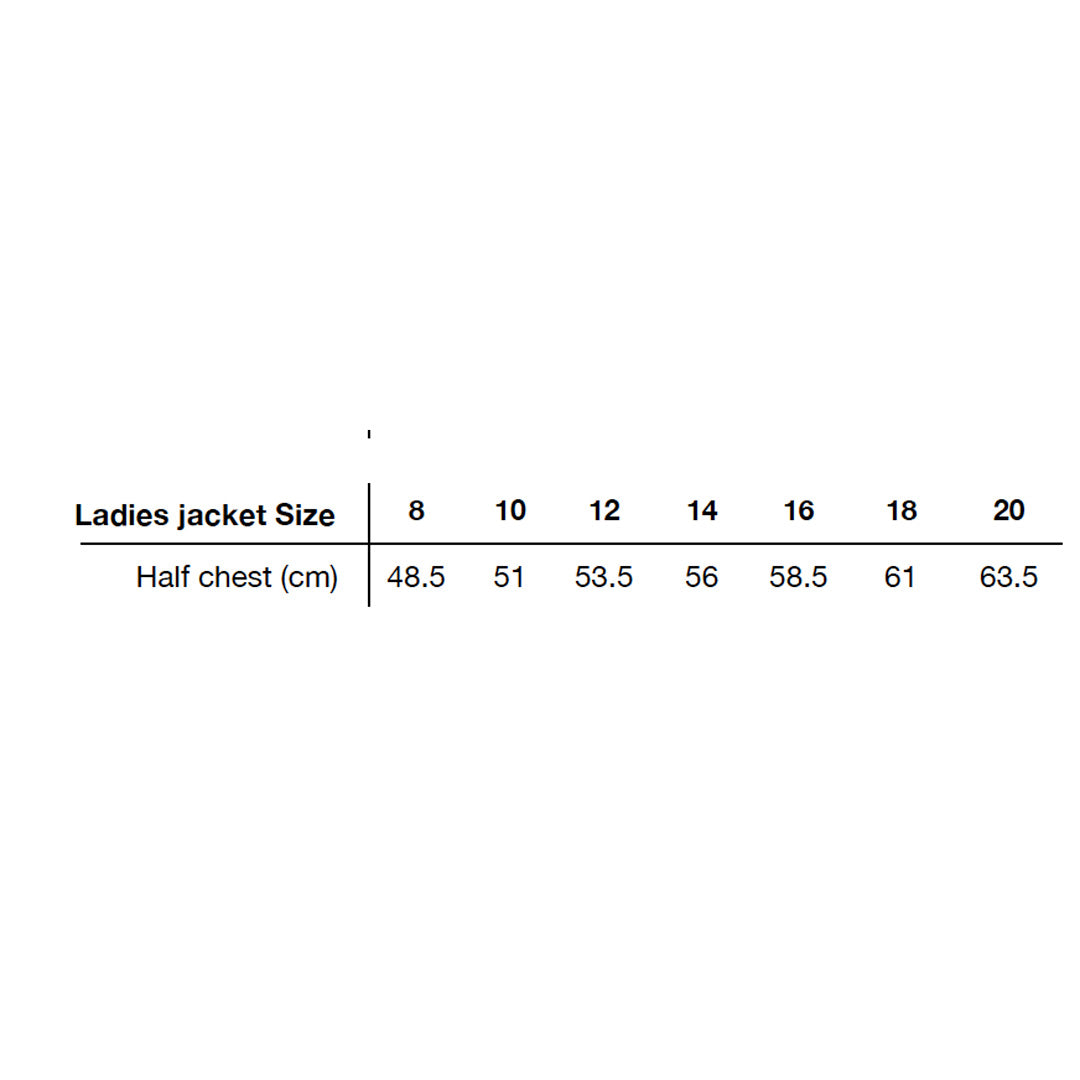 LSJ Collection The Button Through Pharmacy Jacket | Lusterlene | Ladies White Coats