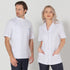 LSJ Collection The Side Stud Pharmacy Jacket | Lusterlene | Mens White Coats