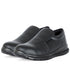 Jbs Wear The Microfibe Slip on Shoe | Adults Black Shoes