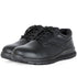 Jbs Wear The Microfibe Lace Up Steel Cap Shoe | Adults Black Shoes