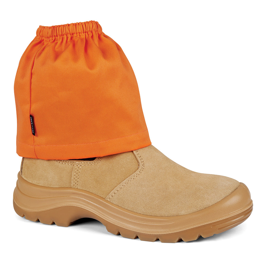 Jbs Wear The Workboot Cover | Adults | 10 Pair Pack Orange Shoes