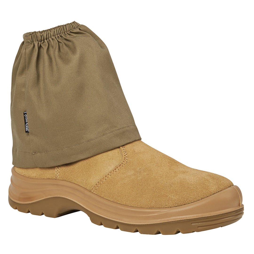 Jbs Wear The Workboot Cover | Adults | 10 Pair Pack Khaki Shoes