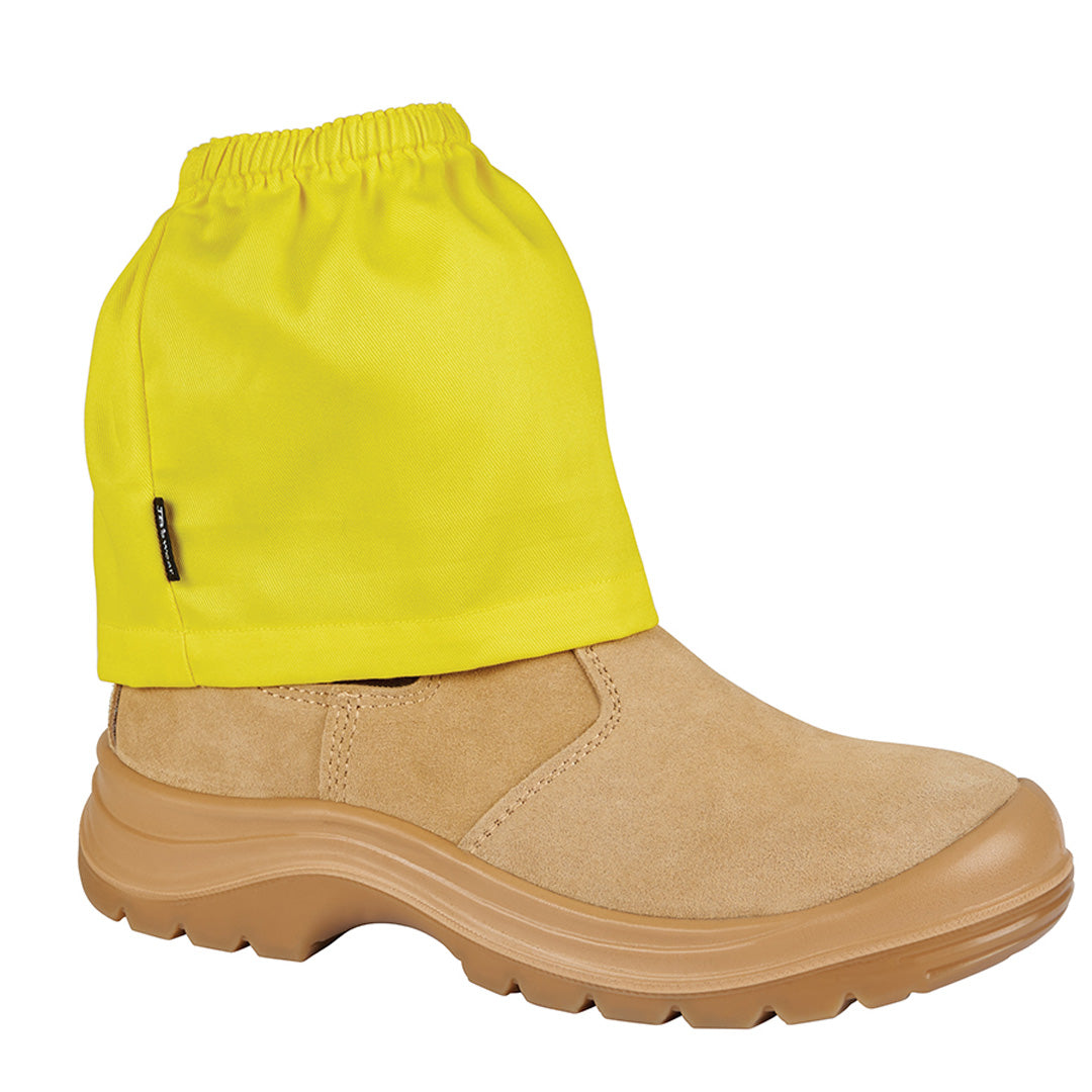 Jbs Wear The Workboot Cover | Adults | 10 Pair Pack Yellow Shoes