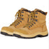 Jbs Wear The Road Train Lace Up Safety Boot | Adults Wheat Shoes