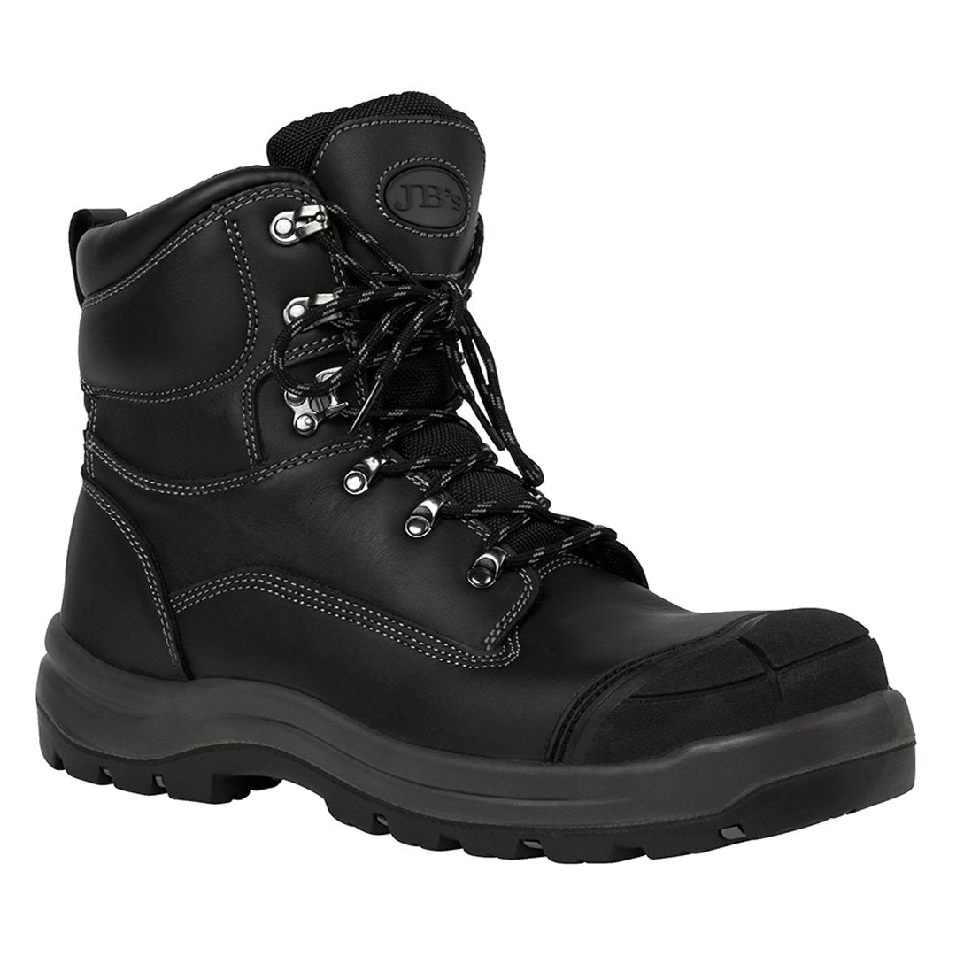 Jbs Wear The Side Zip Boot | Adults Black Shoes