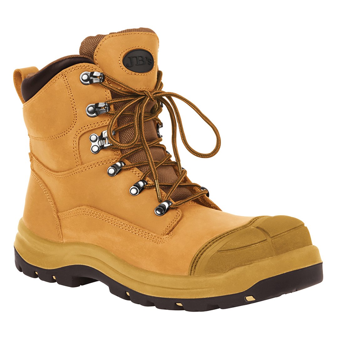 Jbs Wear The Side Zip Boot | Adults Wheat Shoes
