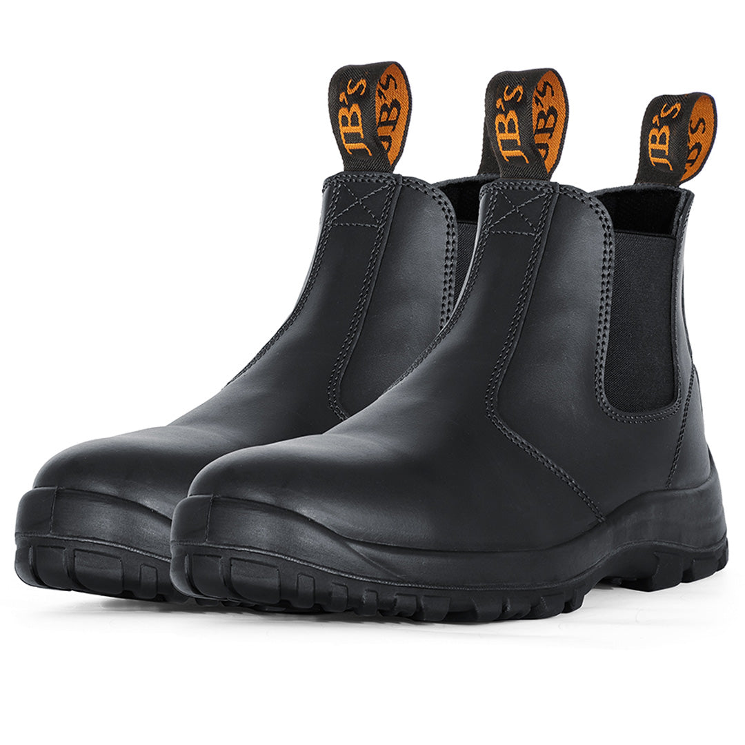 Jbs Wear The Traditional Soft Toe Boot | Adults Black Shoes