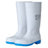 Jbs Wear The Steel Toe Cap & Plate Gumboot | Adults White Shoes