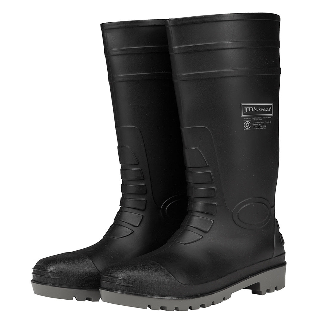 Jbs Wear The Traditional Gumboot | Adults Black Shoes