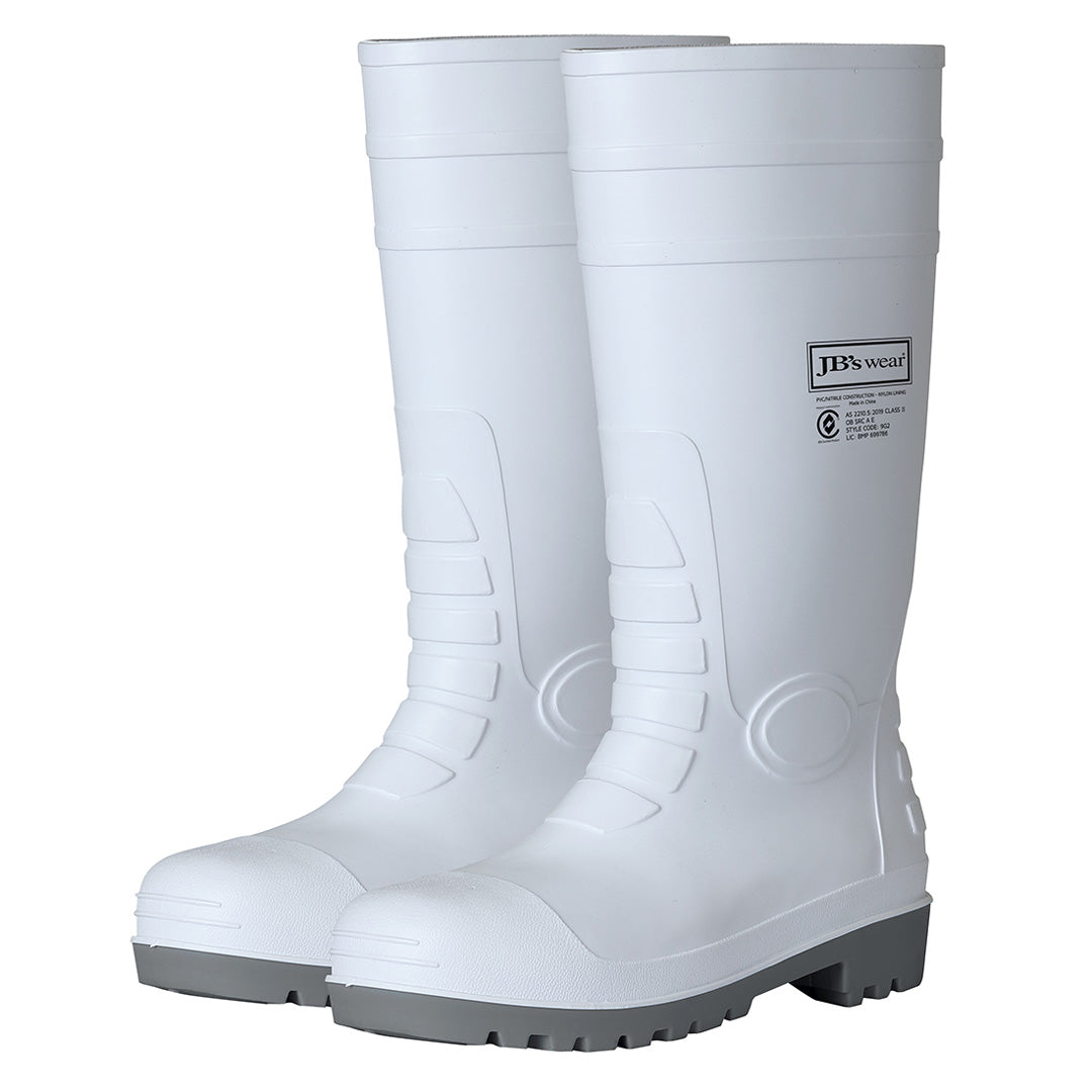 Jbs Wear The Traditional Gumboot | Adults White Shoes