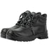Jbs Wear The Rock Face Lace Up Boot | Adults Black Shoes