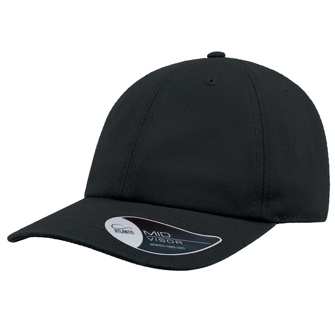 Atlantis Headwear The Dad Hat | Atlantis Black Headwear