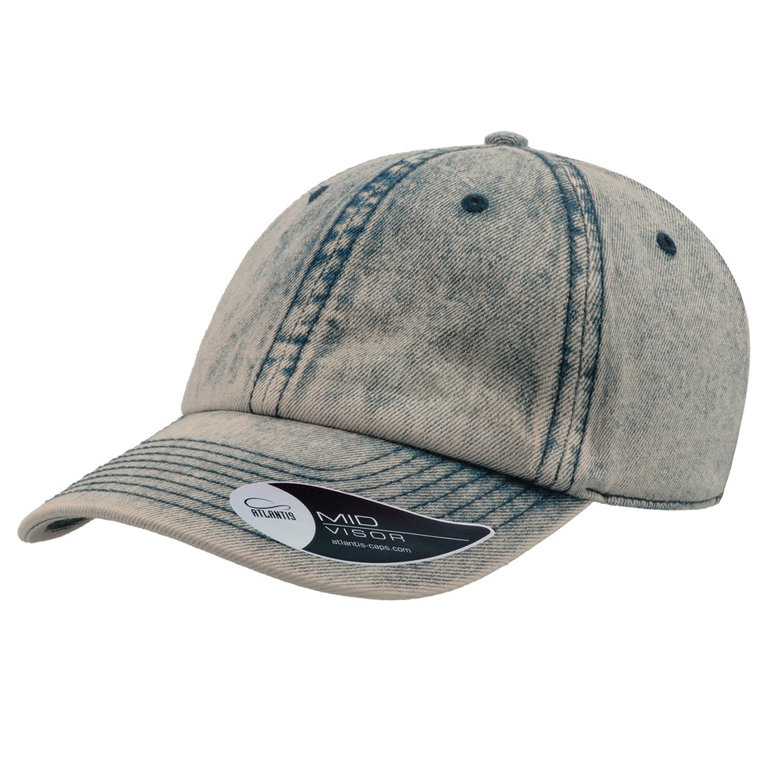 Atlantis Headwear The Dad Hat | Atlantis Denim Headwear
