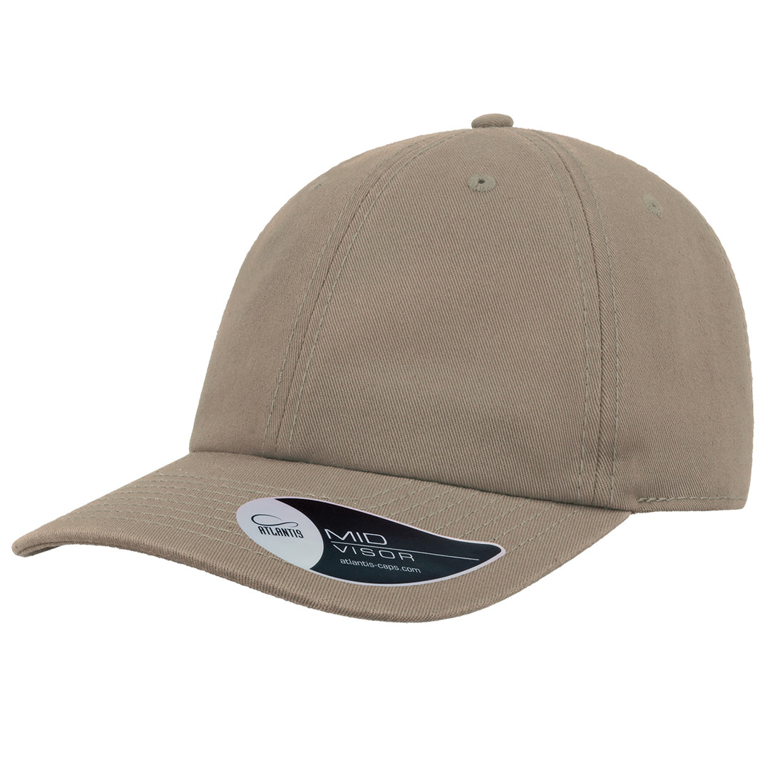 Atlantis Headwear The Dad Hat | Atlantis Khaki Headwear