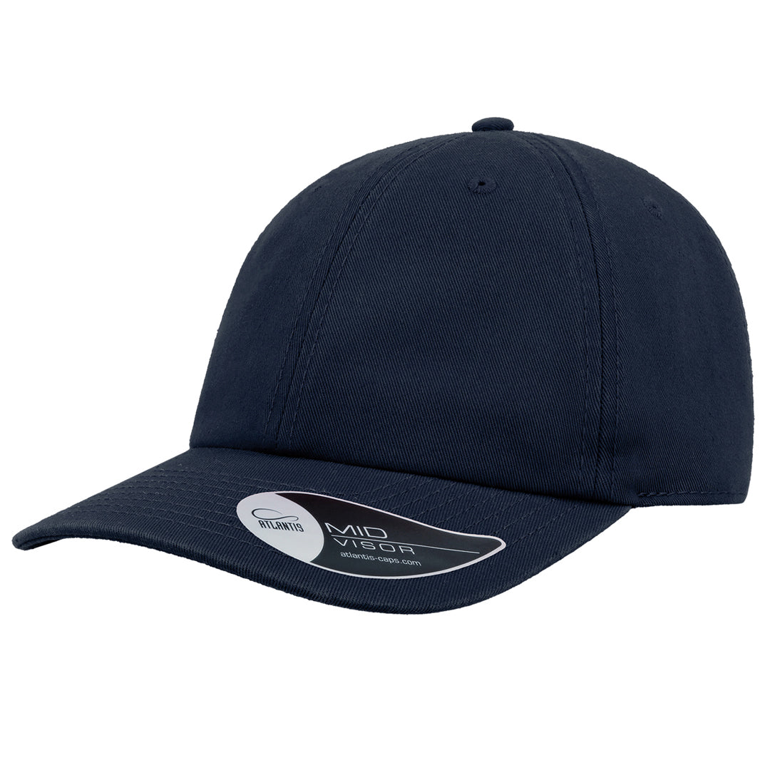 Atlantis Headwear The Dad Hat | Atlantis Navy Headwear