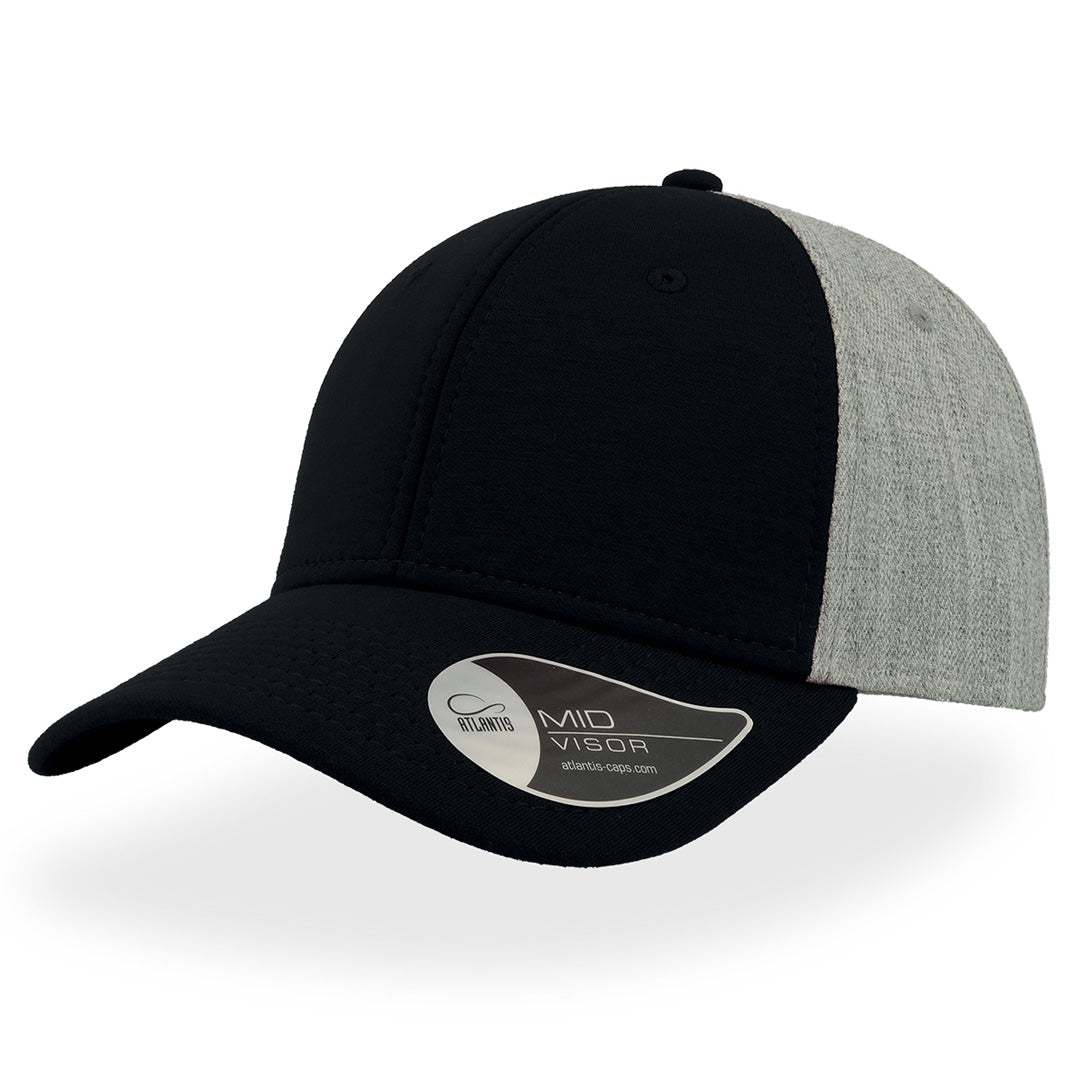 Atlantis Headwear The Contest Cap | Atlantis Black Headwear