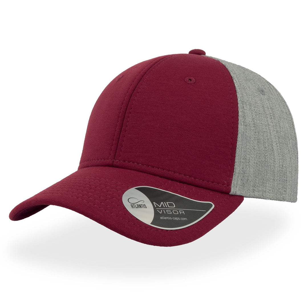 Atlantis Headwear The Contest Cap | Atlantis Burgundy Headwear