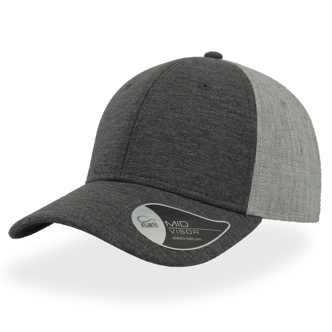 Atlantis Headwear The Contest Cap | Atlantis Grey Headwear