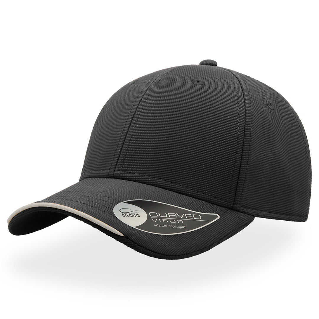 Atlantis Headwear The Estoril Cap | Atlantis Dark Grey Headwear