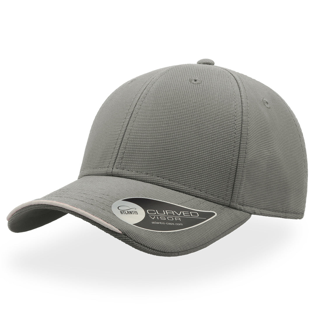 Atlantis Headwear The Estoril Cap | Atlantis Grey Headwear