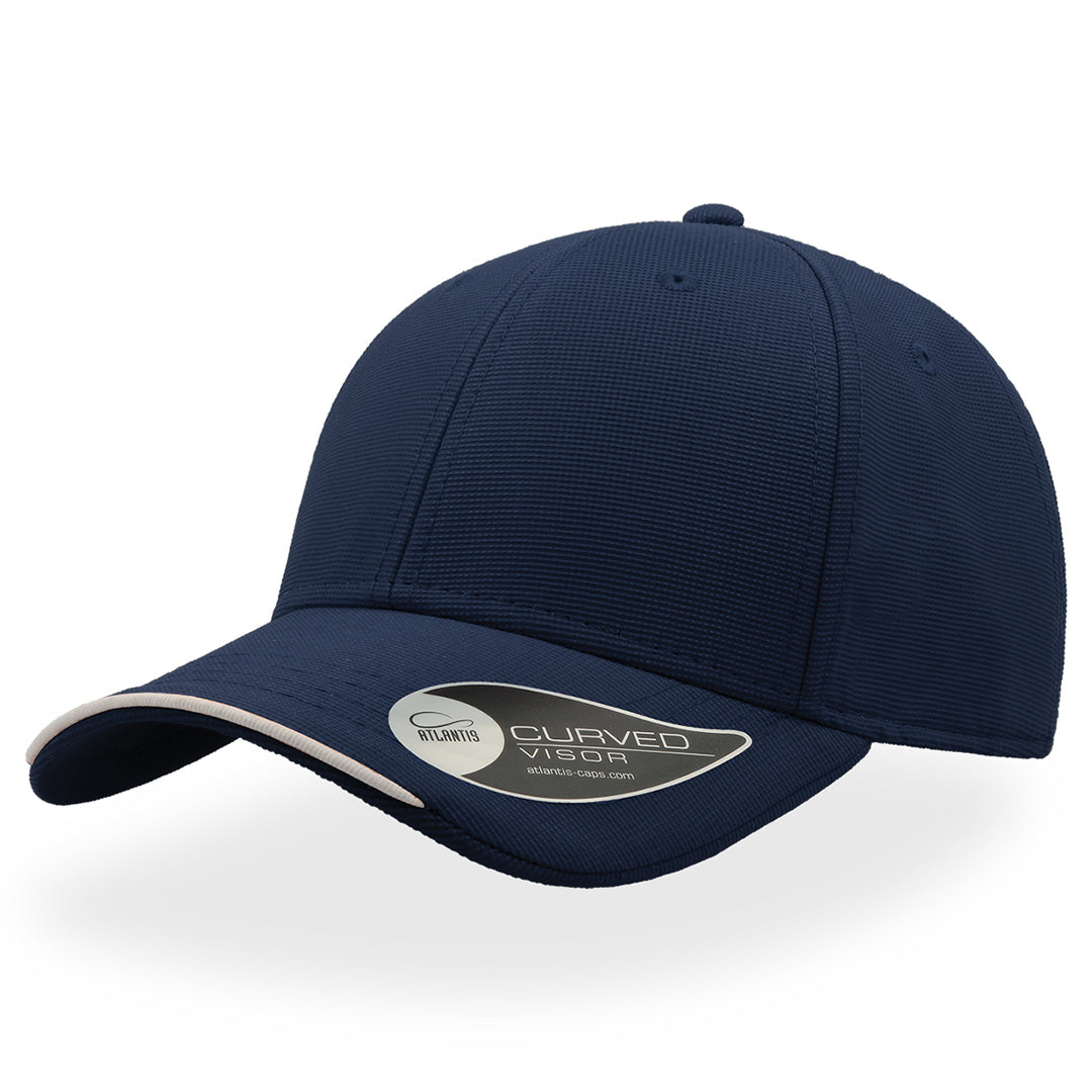 Atlantis Headwear The Estoril Cap | Atlantis Navy Headwear