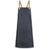 Identitee The Billy Apron | Cross Back Indigo with Natural Strap Aprons