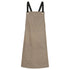Identitee The Brooklyn Apron | Cross Back Sage Green with Black Strap Aprons