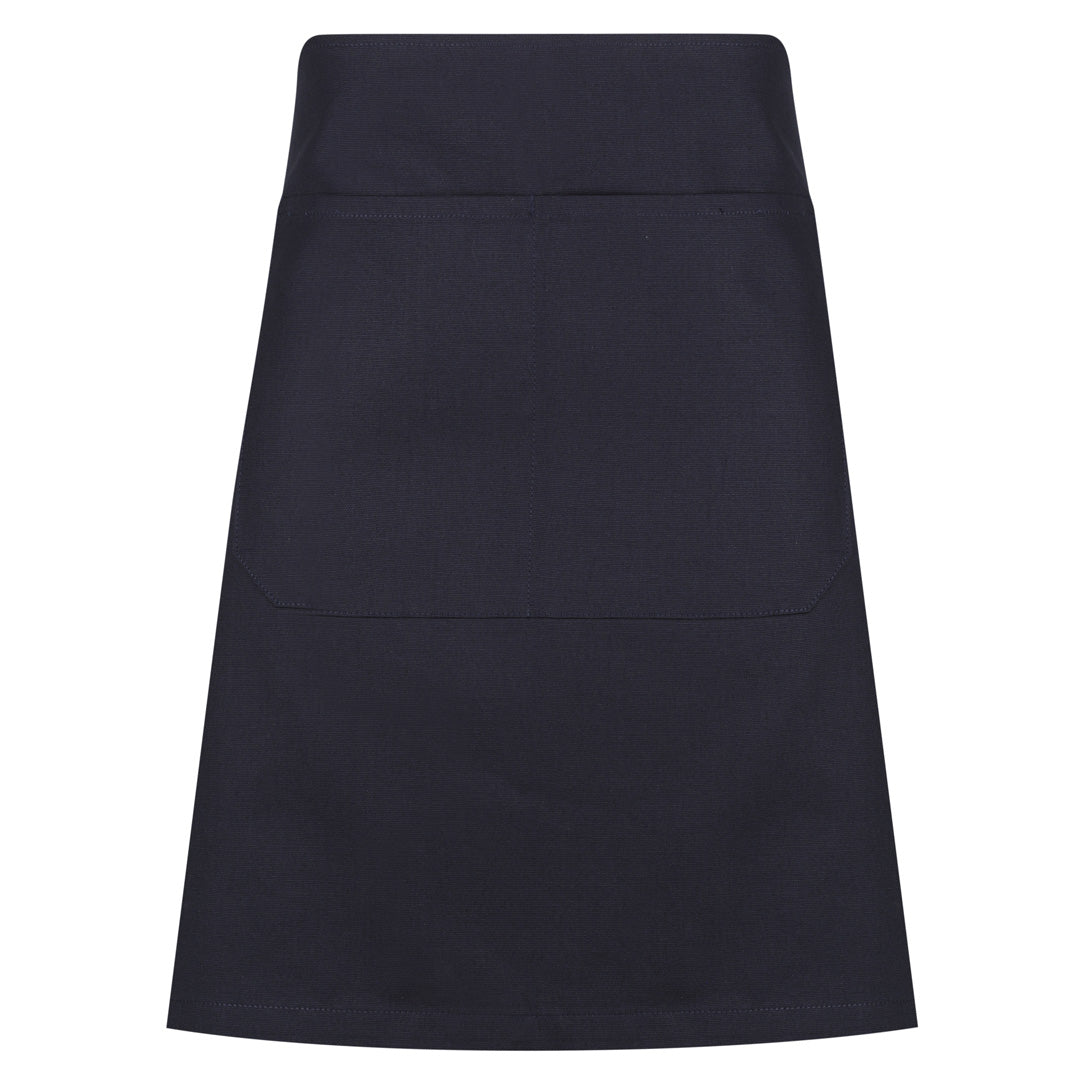 Identitee The Jimmy Apron | Waist Navy with Natural Strap Aprons